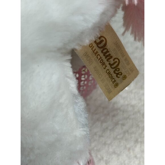 Dan Dee Plush Unicorn Stuffed Animal Pink Sequin Stars Embroidered Eyes Toy Gift - Picture 9 of 9